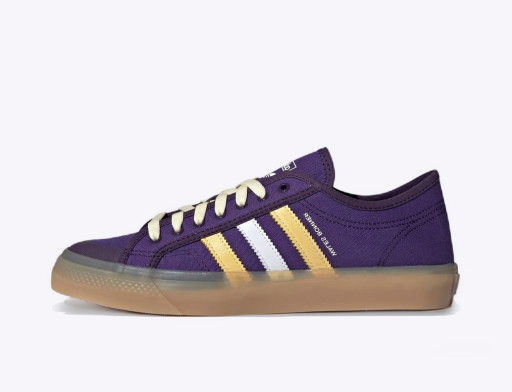 Sneakerek és cipők adidas Originals Wales Bonner x Nizza Low ''Unity Purple'' Orgona | G58134