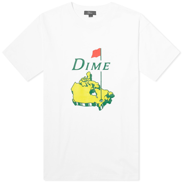 Póló Dime Masters T-Shirt Fehér | DIMESP2432WHT