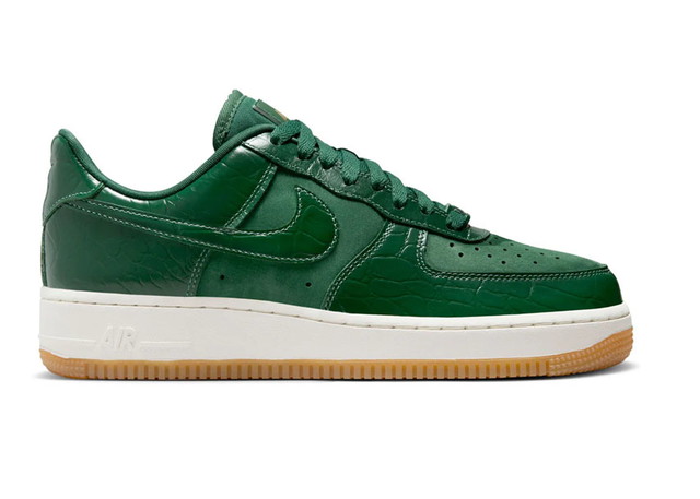 Sneakerek és cipők Nike Air Force 1 Low '07 LX Gorge Green Croc (Women's) Zöld | DZ2708-300