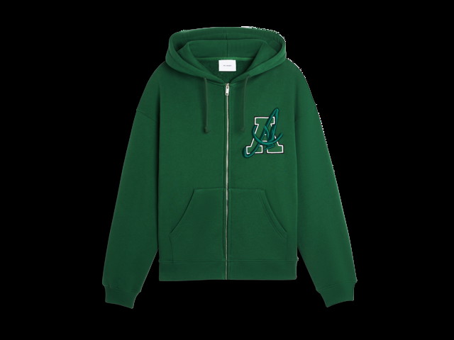 Sweatshirt AXEL ARIGATO Hart Hoodie Zöld | A2177002