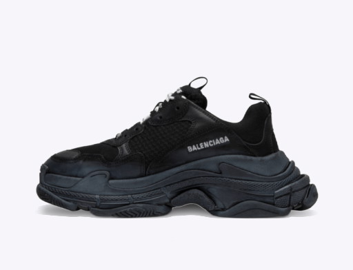 Sneakerek és cipők Balenciaga Triple S Fekete | 512176 W09O1 1000