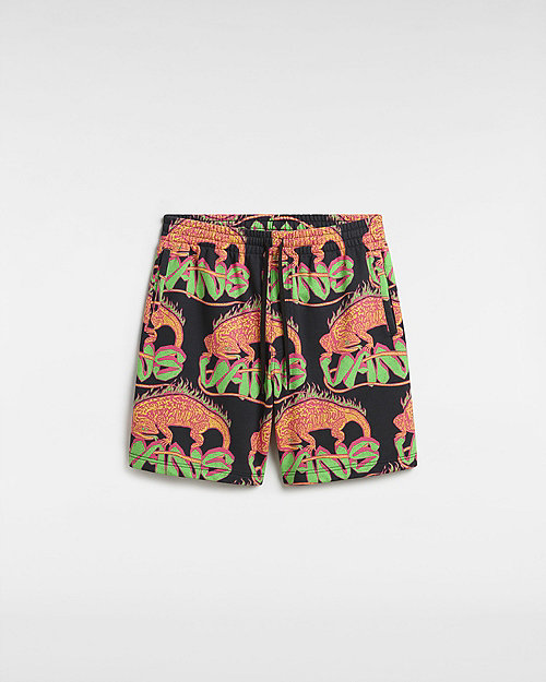 Rövidnadrág Vans Chameleon Loose Fleece Shorts Többszínű | VN000G72BLK