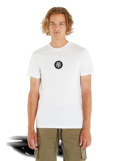 Póló Urban Classics NY Patch Tee Fehér | MT2606-00220