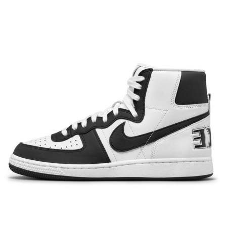 Sneakerek és cipők Nike Comme Des Garçons x Terminator High "Black" Fehér | PK-K105-001-BLK