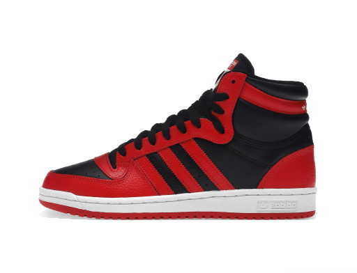 Sneakerek és cipők adidas Originals Top Ten RB Core Black Vivid Red 
Piros | GX0756