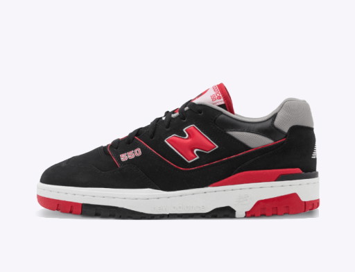 Sneakerek és cipők New Balance 550 ''Black Red'' Fekete | BB550SG1