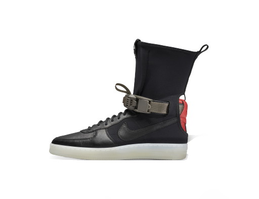 Sneakerek és cipők Nike Acronym x Air Force 1 Downtown Black Crimson Fekete | 649941-006