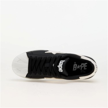 Sneakerek és cipők BAPE A Bathing Ape Skull Sta #2 Fekete | 001FWJ801065I-BLK, 2