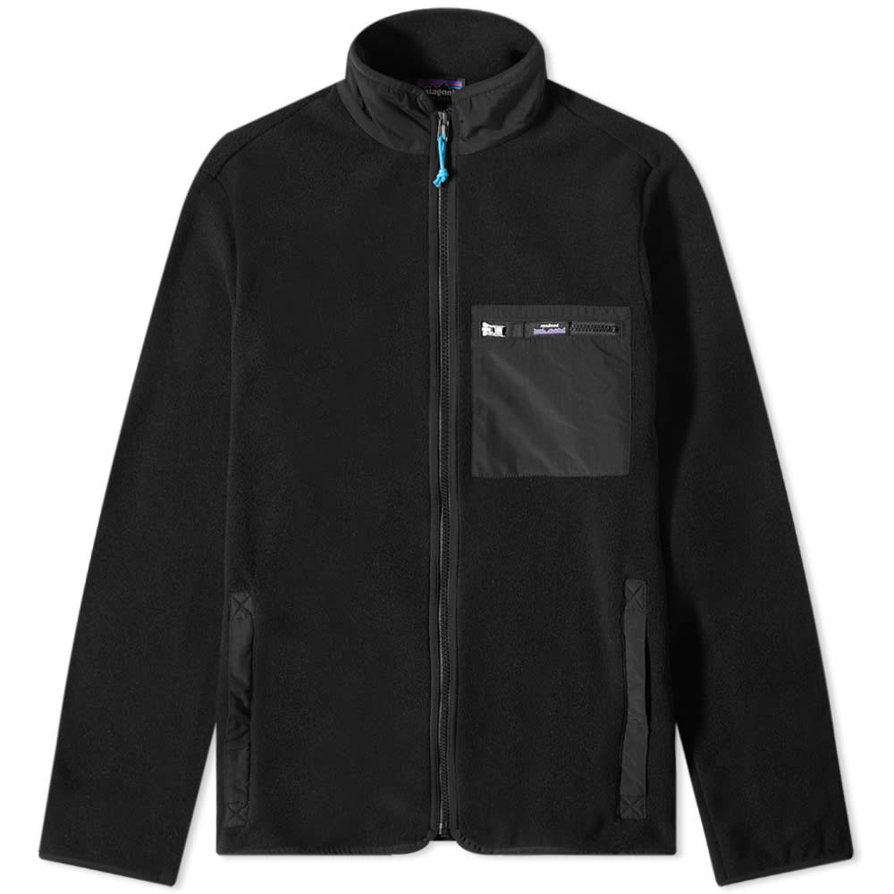 Dzsekik Patagonia Synchilla Jacket Fekete | 22991-BLK, 0