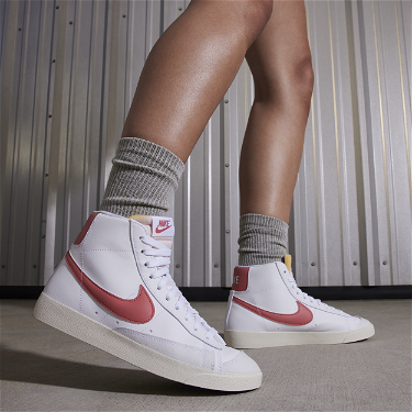 Sneakerek és cipők Nike Blazer Mid '77 Next Nature Fehér | FZ3626-100, 3