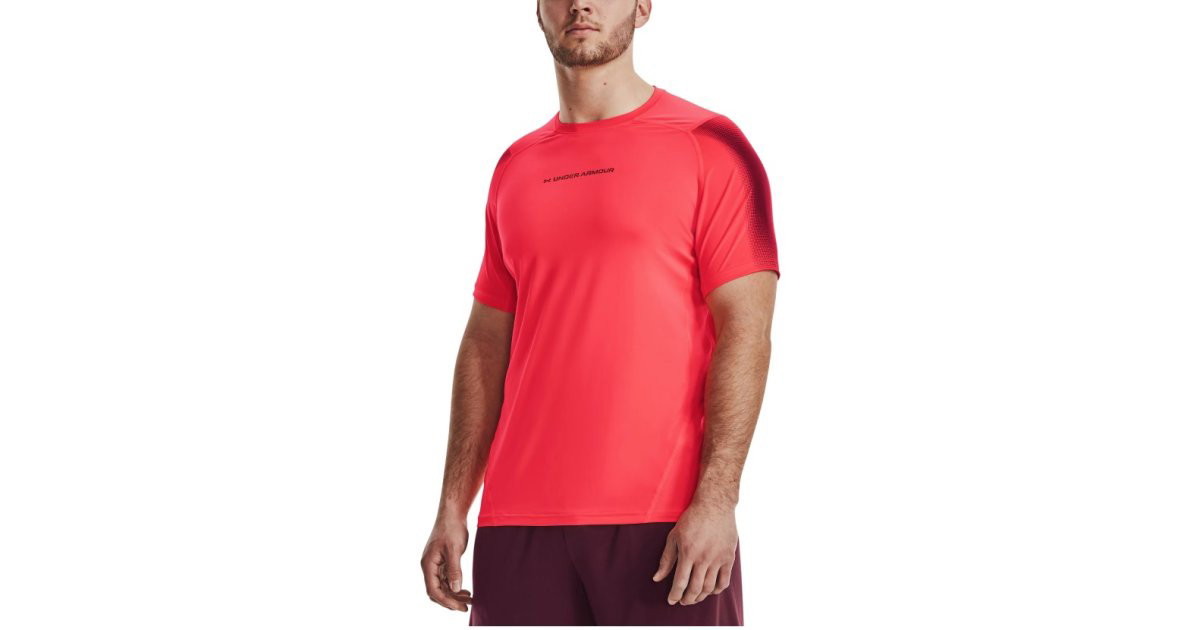 Póló Under Armour UA HG Armour Nov Fitted 
Piros | 1377160-628, 1