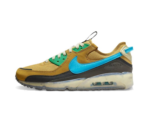 Sneakerek és cipők Nike Air Max 90 Terrascape "Wheat Gold Blue" Barna | DQ3987-700