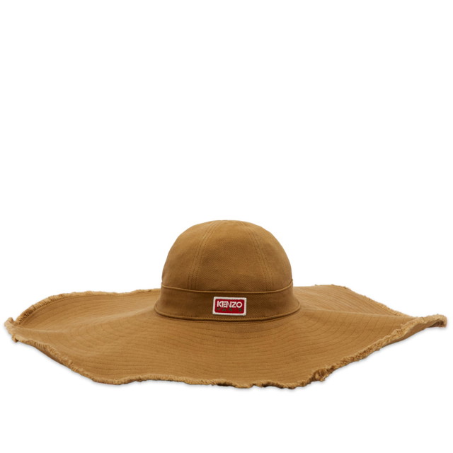 Kalapok KENZO Large Capeline Hat Bézs | FE52AC802F46-13