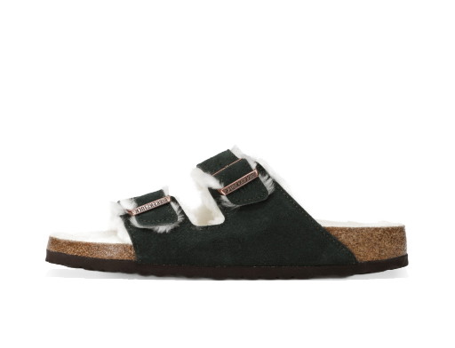 Sneakerek és cipők Birkenstock Arizona Shearling Kith Green Zöld | 1020833