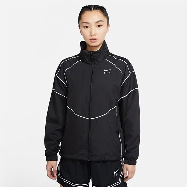 Dzsekik Nike Swoosh Fly Jacket W Fekete | CZ6602-010, 4