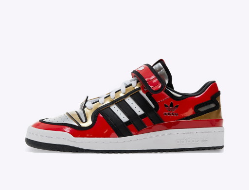 Sneakerek és cipők adidas Originals The Simpsons x Forum 84 
Piros | H05801