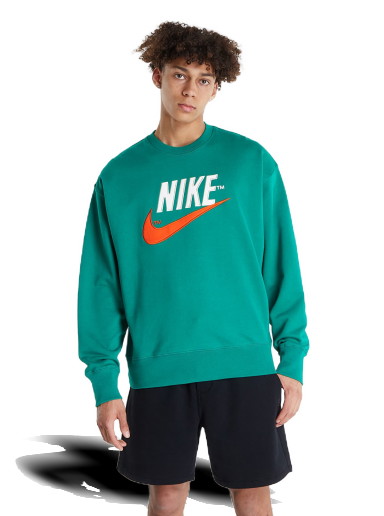 Sweatshirt Nike NSW Trend Fleece Crew Zöld | DO8891-365