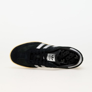 Sneakerek és cipők adidas Originals Samba OG "Core Black Matte Silver" Fekete | IE8128, 4