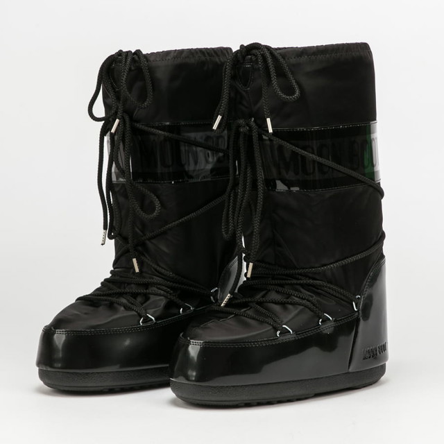 Sneakerek és cipők Moon Boot Glance black Fekete | 14016800 003