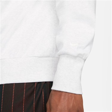 Sweatshirt Nike Dri-Fit Standard Issue Basketball Sweatshirt Fehér | DA6741-051, 5
