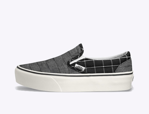 Sneakerek és cipők Vans Slip-On Platform Szürke | vn0a3jez1aw1