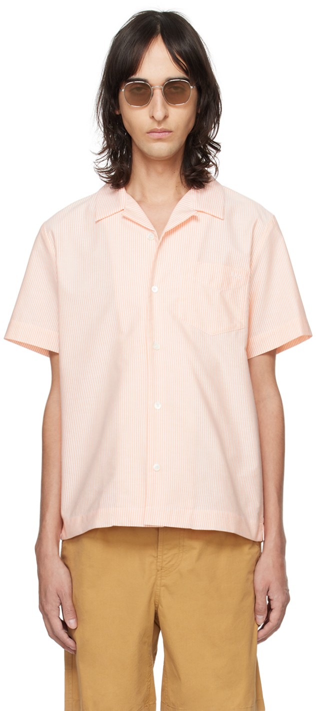 Ing A.P.C. Lloyd Shirt 
Narancssárga | COGUH-H12585