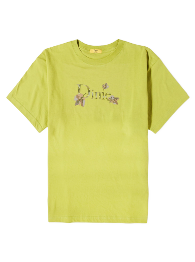 Pólóingek Dime Classic Leafy T-Shirt Zöld | DIME23D1F51-OLI