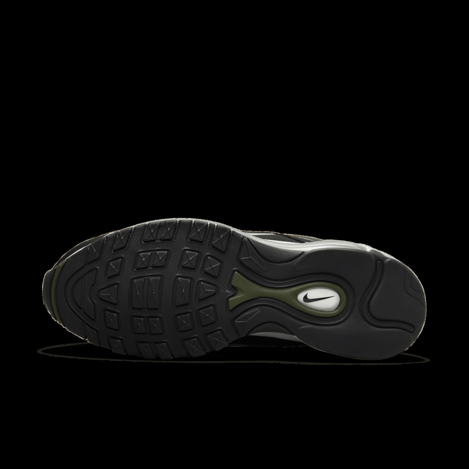 Sneakerek és cipők Nike Air Max 97 Zöld | 921826-202, 1