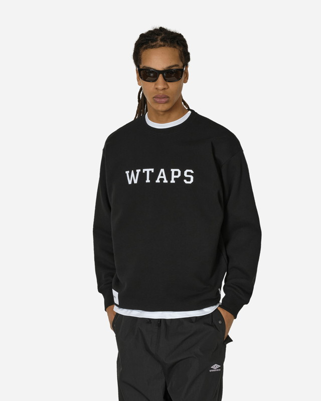 Academy Crewneck Sweatshirt Black