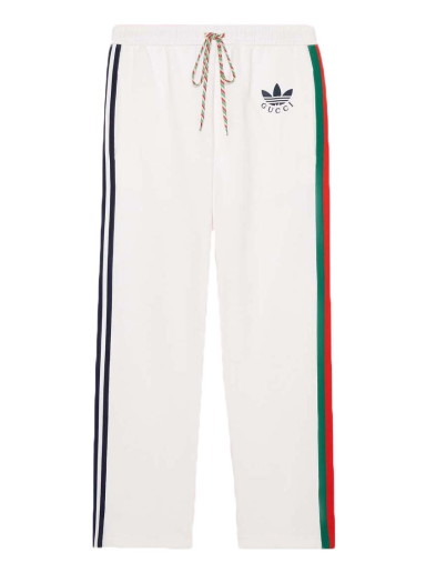 Sweatpants Gucci adidas x Cotton Sweatpants Bézs | 691639 XJEKP 9275