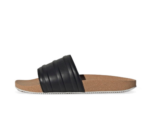 Sneakerek és cipők adidas Originals adilette Premium Fekete | HQ1998