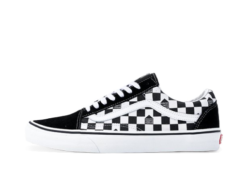 Sneakerek és cipők Vans Old Skool DSM Checkerboard Black White Fekete | VN0004OJJ7L