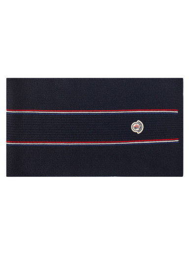 Sálak és kendők Moncler Tricolor Scarf Navy Sötétkék | 3C000-M1131-07-742