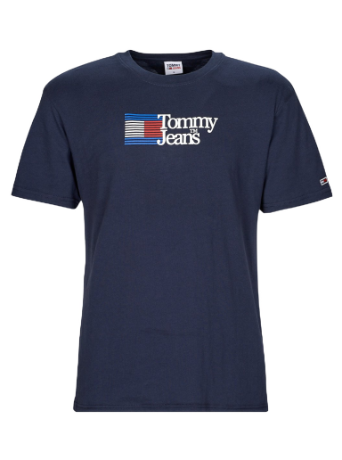 T shirt Tommy Jeans TJM CLSC RWB CHEST LOGO TEE