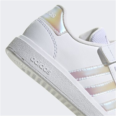 Sneakerek és cipők adidas Originals Grand Court Fehér | GY2327, 4