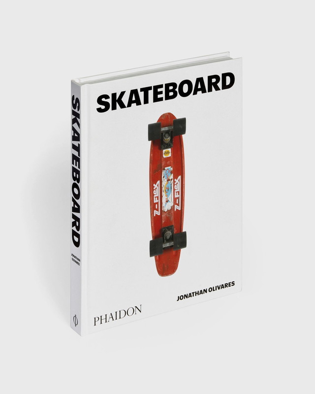 Könyv és magazin Phaidon Skateboard by Jonathan Olivares Fehér | 9781838667498