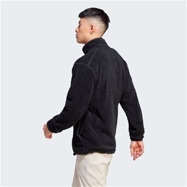 Sweatshirt adidas Performance Terrex XPLORIC High Pile Fleece Pullover Fekete | IB6553, 2
