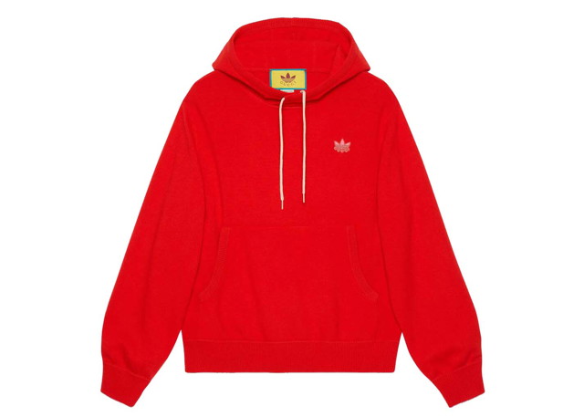 Sweatshirt Gucci adidas x Wool Sweatshirt Red 
Piros | ‎700446 XKCH8 6429