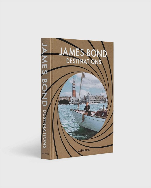 Könyv és magazin ASSOULINE James Bond Destinations Többszínű | 9781649802736