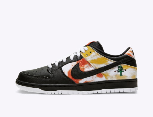 Sneakerek és cipők Nike SB Dunk SB Low "Tie-Dye Raygun - Black" Fekete | BQ6832 001