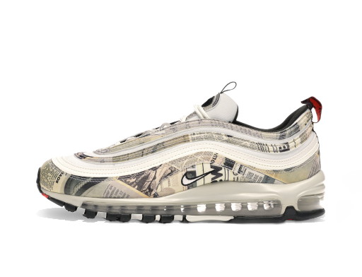 Sneakerek és cipők Nike Air Max 97 Newspaper Bézs | 921826-108