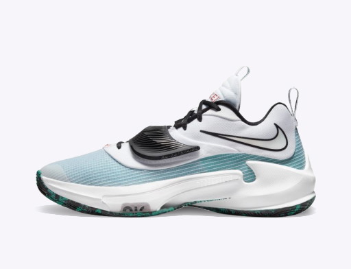 Kosárlabda Nike Zoom Freak 3 W Türkizkék | DA0694-101