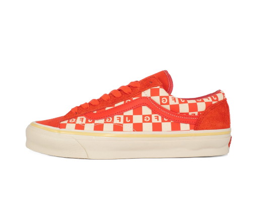 Sneakerek és cipők Vans Vault OG Style 36 LX Joe Freshgoods The Honeymoon Stage Red 
Piros | VN0A4BVEZYE