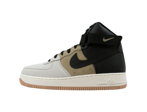 Sneakerek és cipők Nike Air Force 1 High '07 LV8 Light Bone Sequoia Khaki Bézs | 806403-008