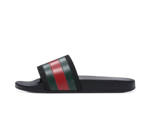 Sneakerek és cipők Gucci Rubber Slides Fekete | 308234 GIB10 1098