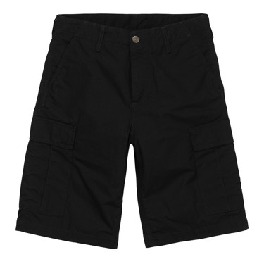 Rövidnadrág Carhartt WIP Regular Cargo Short "Black rinsed" Fekete | I028246_89_02, 6