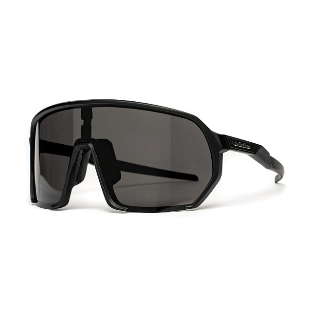 Napszemüveg Horsefeathers Archie Bike Sunglasses Black/ Smoke Fekete | AM219C