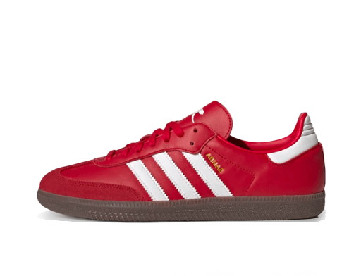 Sneakerek és cipők adidas Originals Samba Arsenal 
Piros | HQ7033