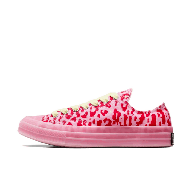 Sneakerek és cipők Converse Golf Le Fleur x Chuck 70 Ox "Digital Leopard Pink" Rózsaszín | A08165C