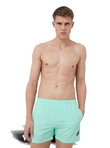 Fürdőruha FILA Swim Shorts Türkizkék | FAM0386